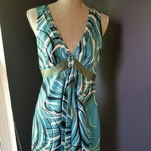 Chaiken silk dress